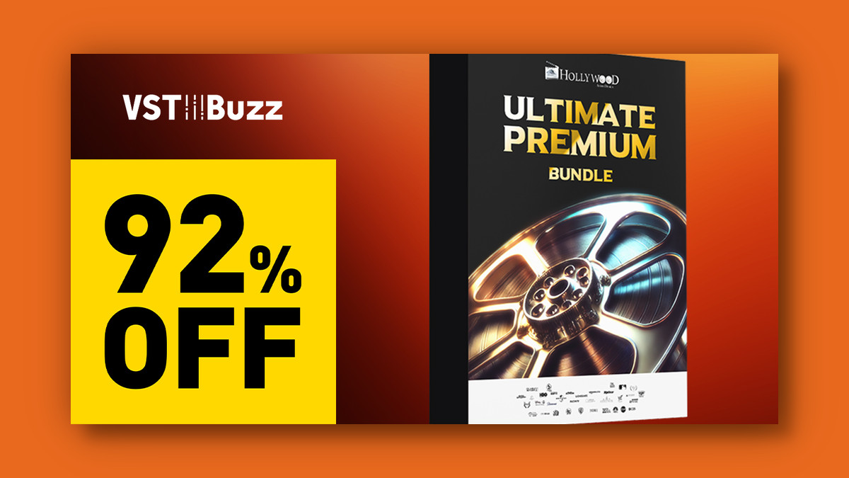 Save 92% on Ultimate Premium Bundle by Hollywood Audio Design