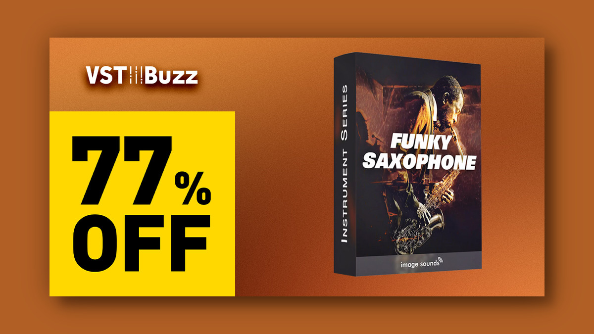 Funky Saxophone sample pack by Image Sounds on sale for  USD