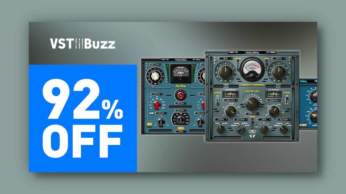 Save 92% on Integral Studio Pack III by Nomad Factory