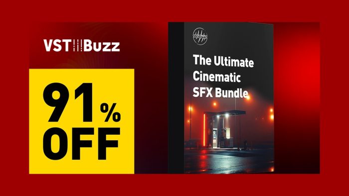 VST Buzz Sampletraxx Ultimate Cinematic SFX Bundle