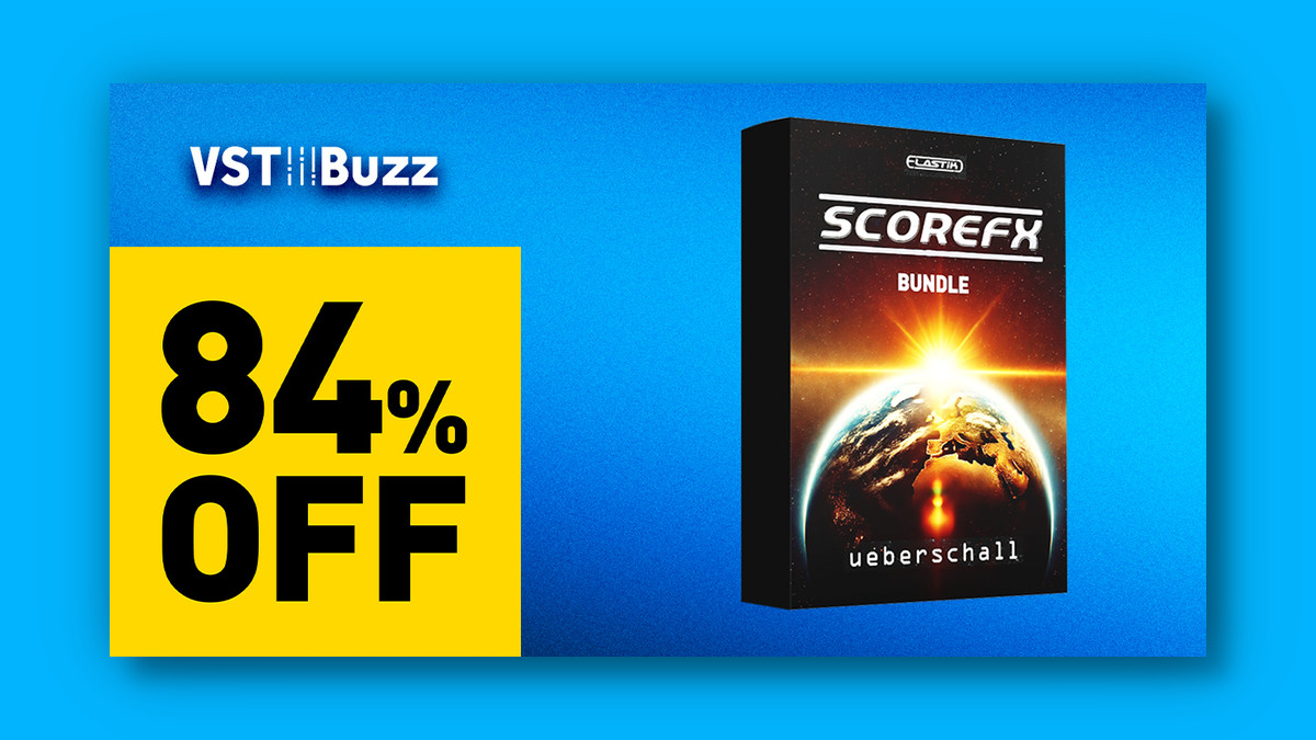 Save 84% on Score FX Bundle by Ueberschall at VST Buzz