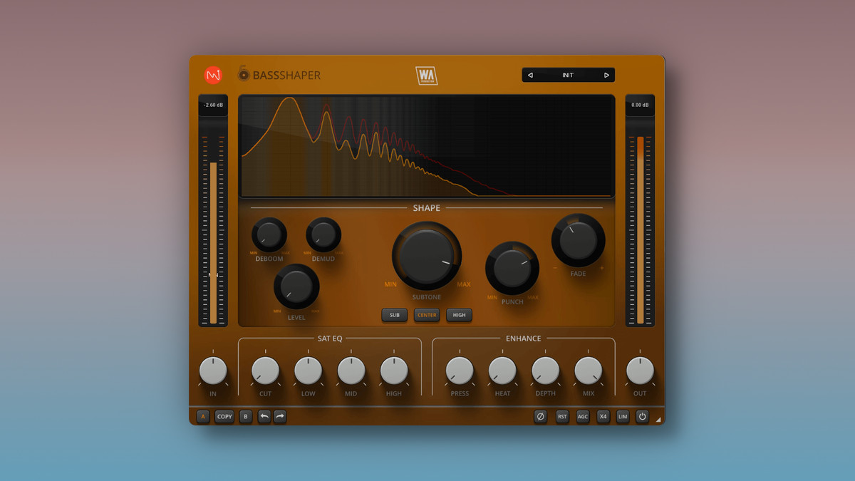 W.A. Production launches BassShaper effect plugin at intro offer