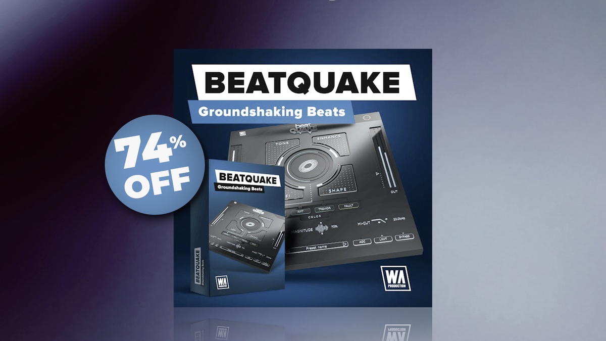 BeatQuake effect plugin by W.A. Production on sale for .90 USD