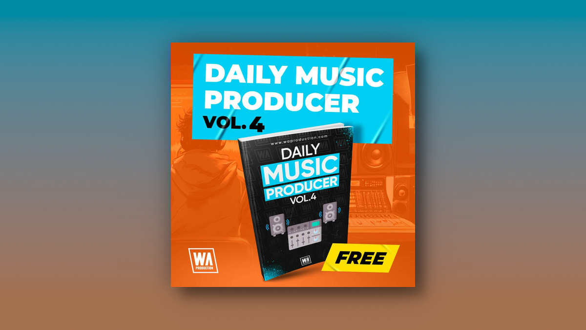 FREE: Daily Music Producer Tips Vol. 4 by W.A. Production