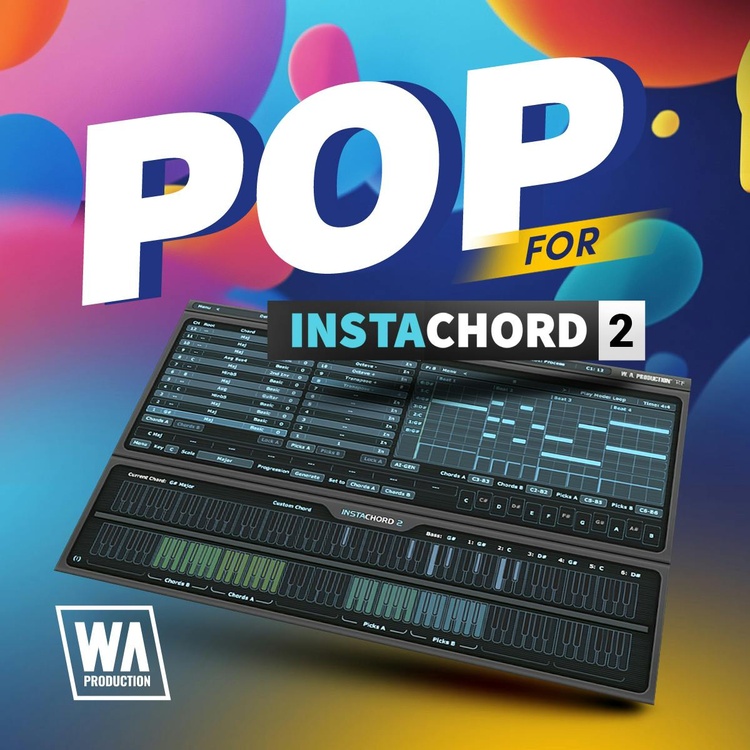 W.A. Production launches Pop expansion pack for InstaChord 2