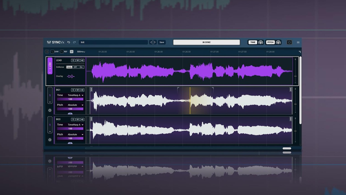 Waves launches Sync Vx vocal alignment plugin at intro offer