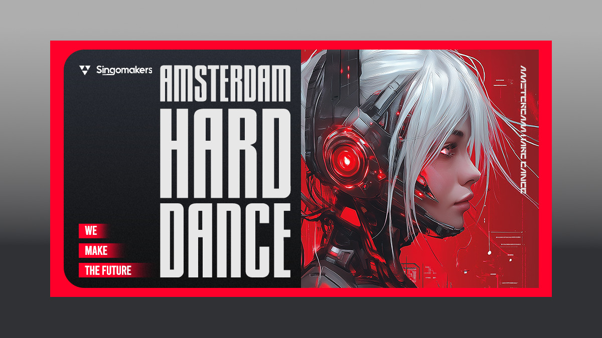 New release by Singomakers: Amsterdam Hard Dance