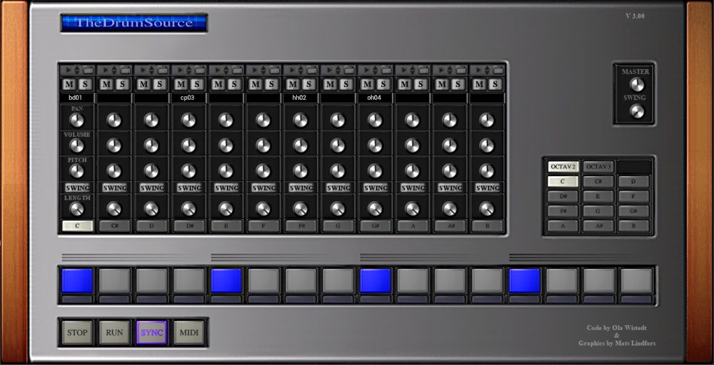 Witech updates TheDrumSource free drum instrument to v3.0