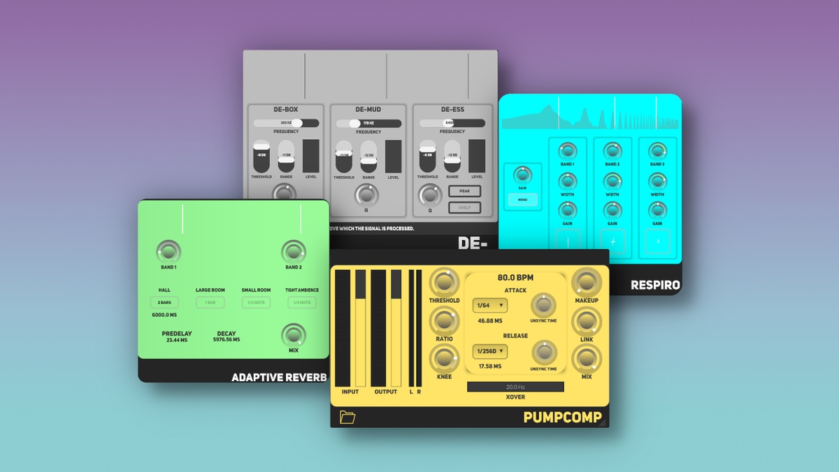 23DSP releases PumpComp, Respiro, De- & AAReverb (open beta)