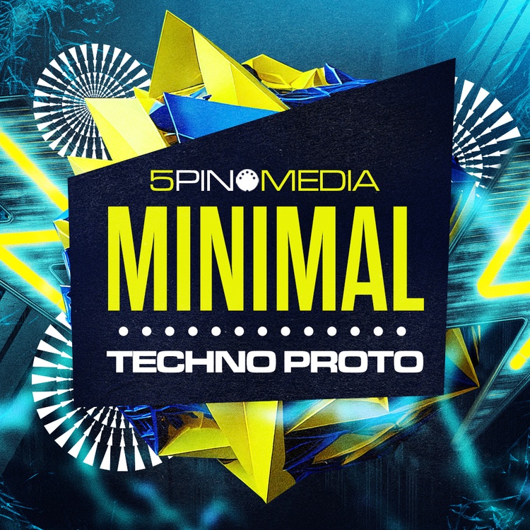 5Pin Media releases Minimal Techno Proto sample pack