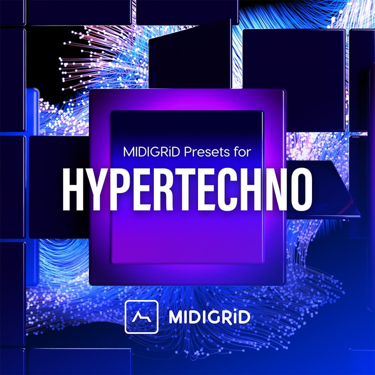 ADSR Sounds launches Hypertechno expansion for MIDIGRiD