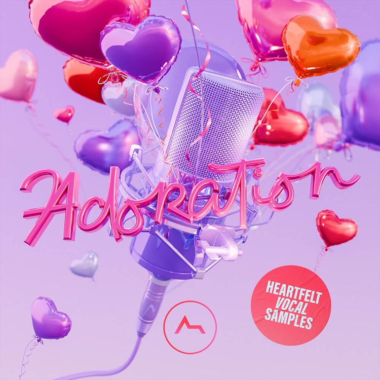 ADSR Sounds releases Adoration: Heartfelt Vocal Kits & Loops