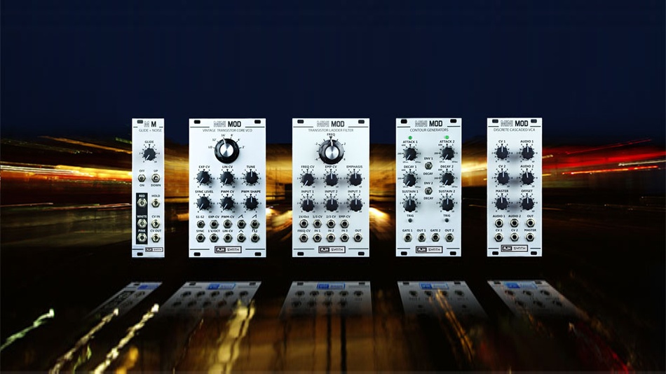 AJH Synth celebrates 10th Anniversary of MiniMod System