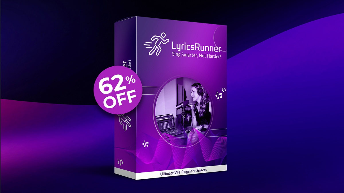 Save 62% on LyricsRunnerVST lyric companion plugin for Windows