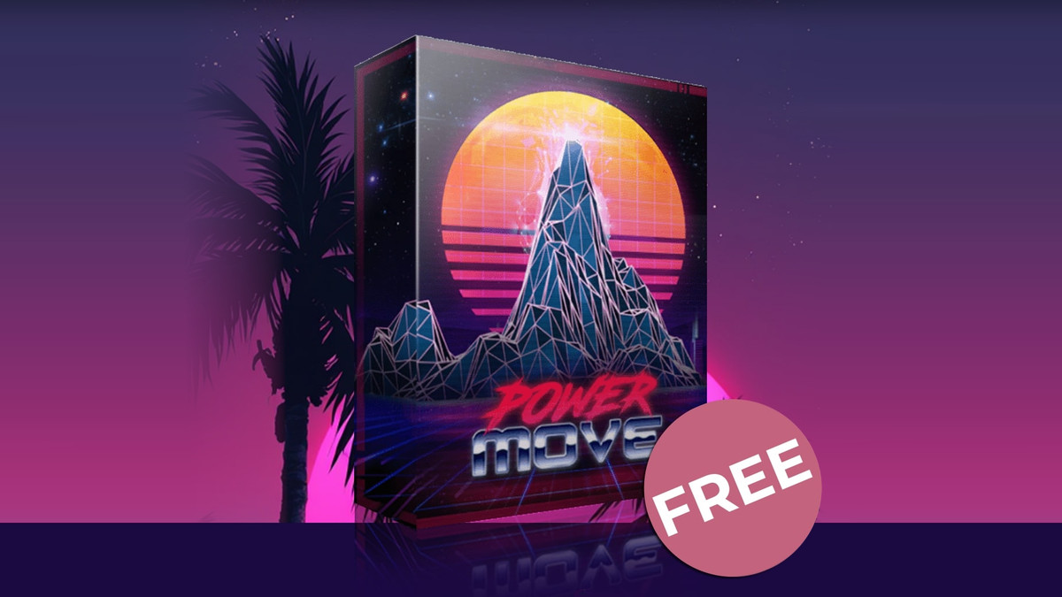 Power Move 80s/Synthwave library for Kontakt FREE with purchase at Audio Plugin Deals