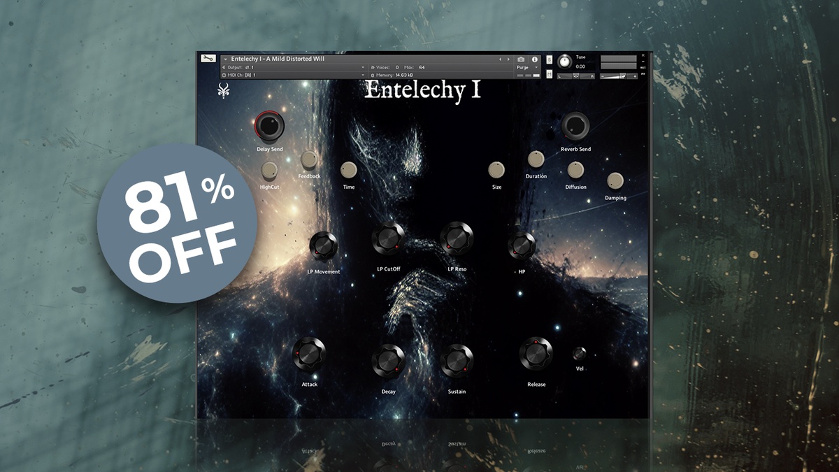 Entelechy I for Kontakt by Vicious Antelope on sale for  USD