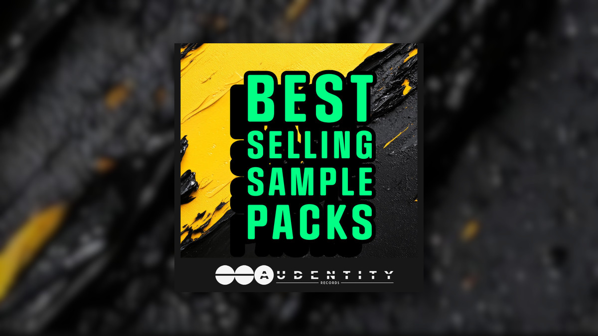 Audentity Records Best Selling Sample Packs Bundle: 8 for  USD!