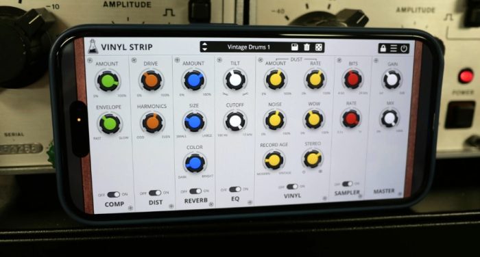 AudioThing Vinyl Strip 1.6.2. update