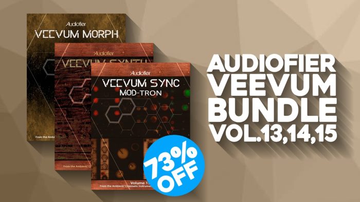 Audiofier Veevum Bundle 13-15