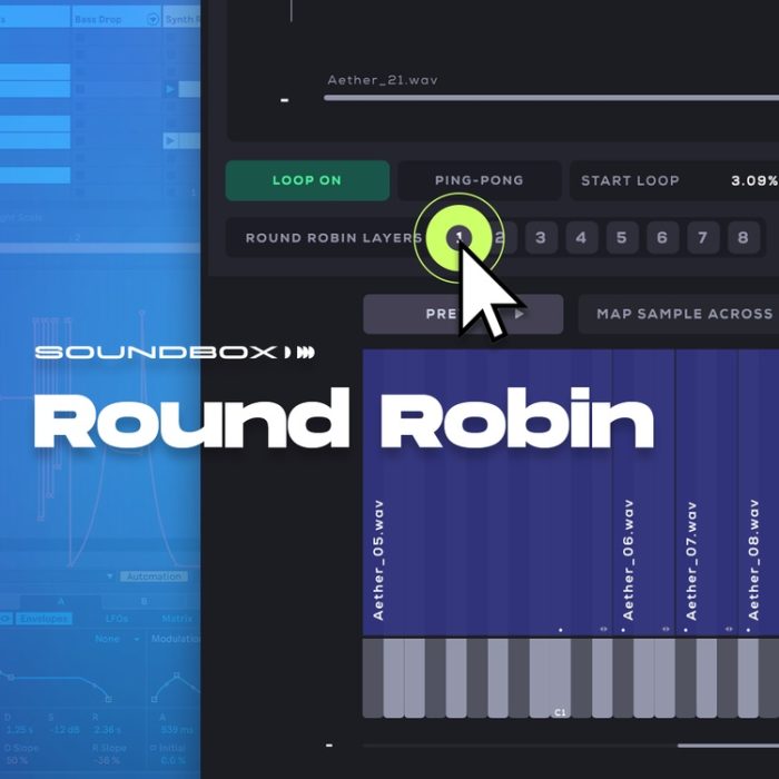 Audiomodern Soundbox Round Robin