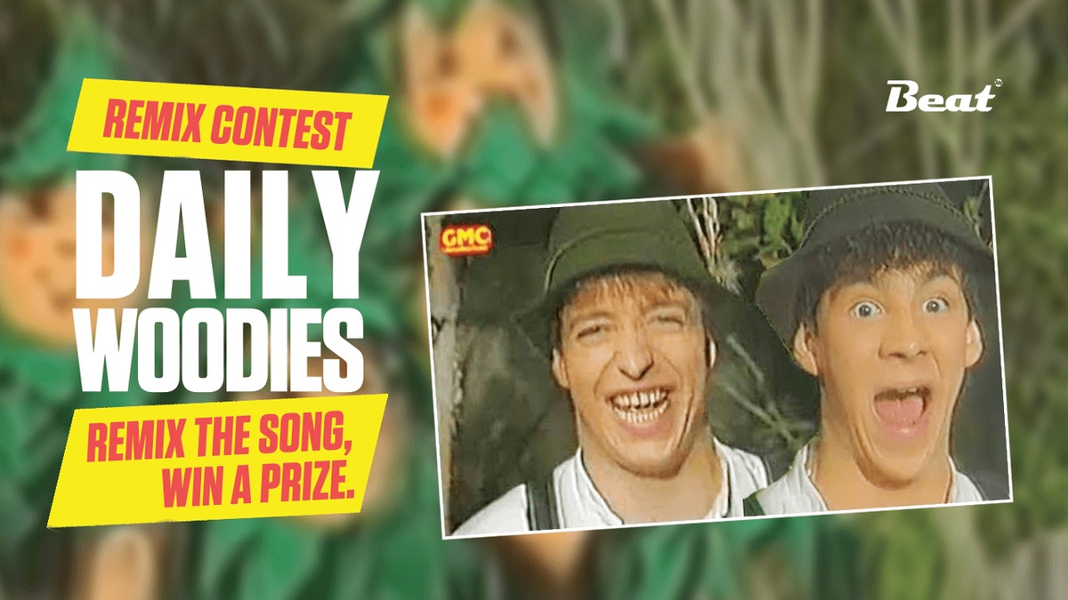 Beat launches Daily Woodys Remix Contest with 3,900 EUR in prizes