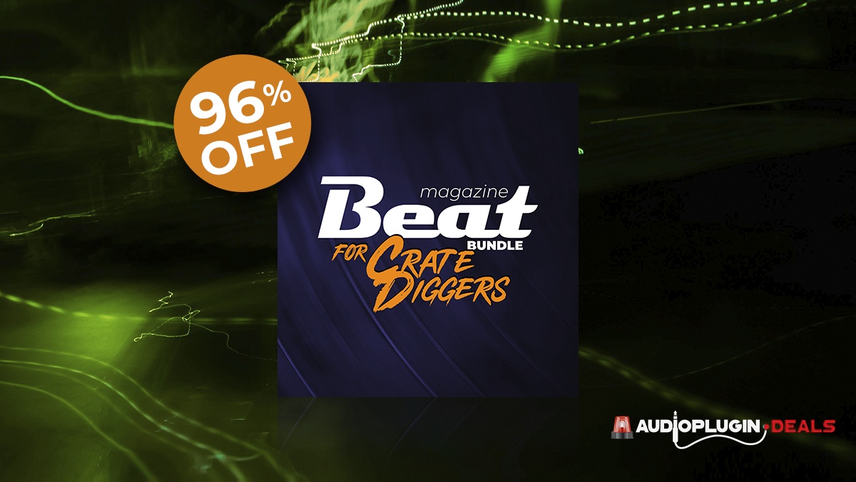 Save 96% on the Beat Magazine Bundle “For Crate Diggers”