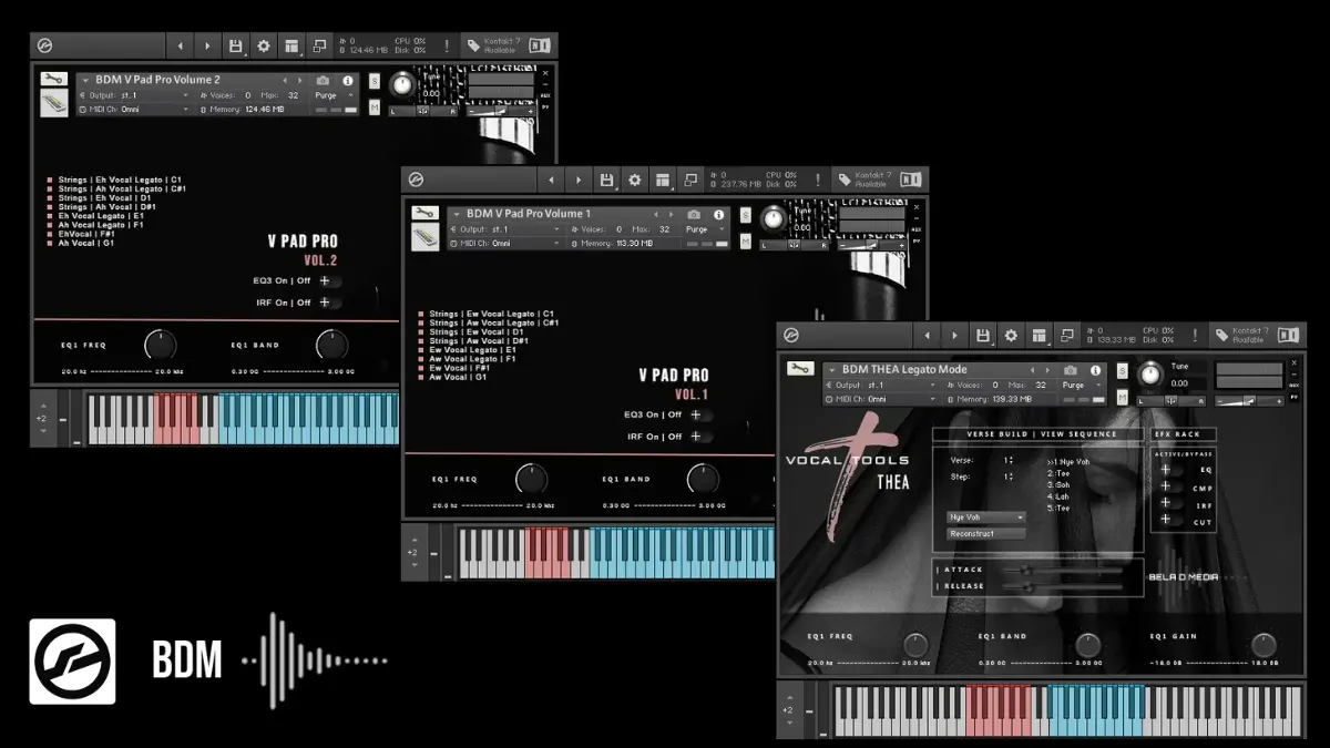 Bela D Media launches Kontakt demo auditions and BOGO offer