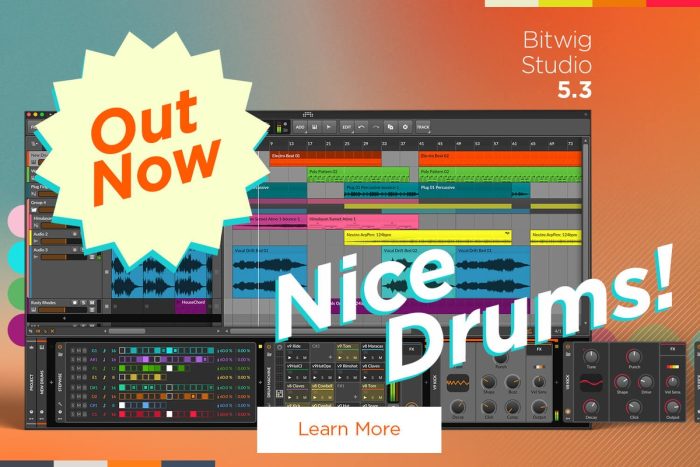 Bitwig Studio 3.2 out now