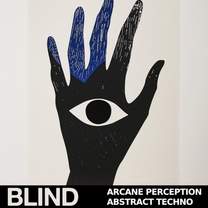 Blind Audio Arcane Perception Abstract Techno
