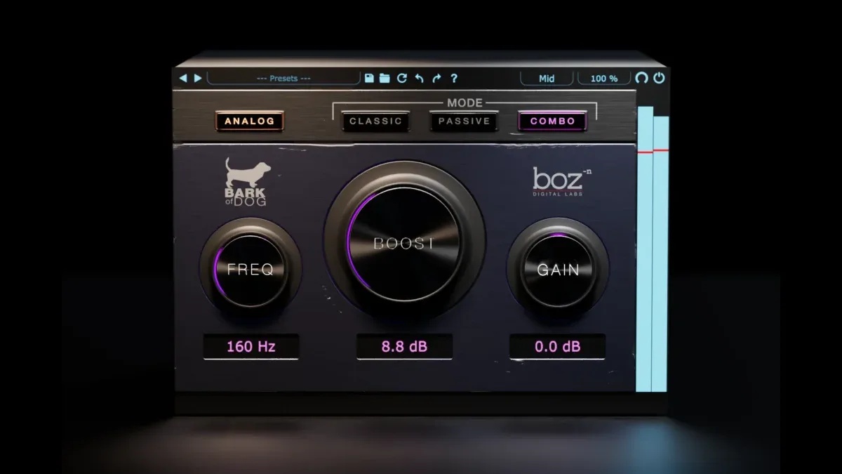 Boz Digital Labs releases Bark of Dog 3 free low frequency enhancer