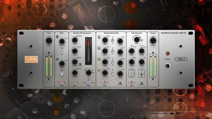 Brainworx Vertigo VSS-2 channel strip