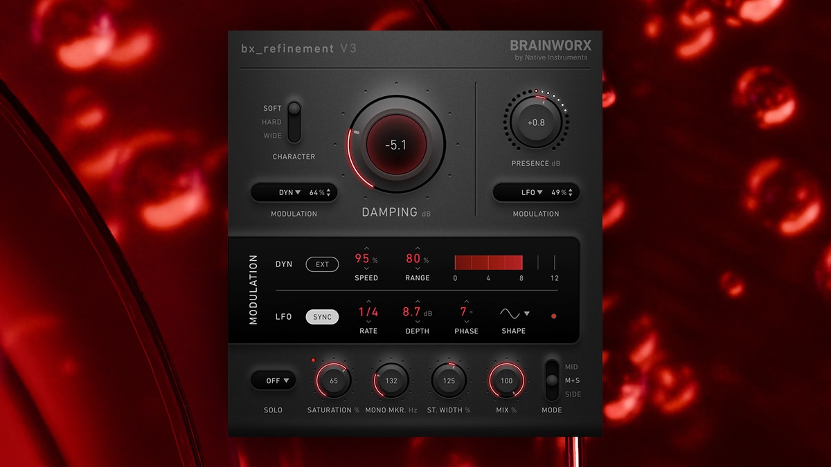 Plugin Alliance releases Brainworx bx_refinement V3 effect plugin