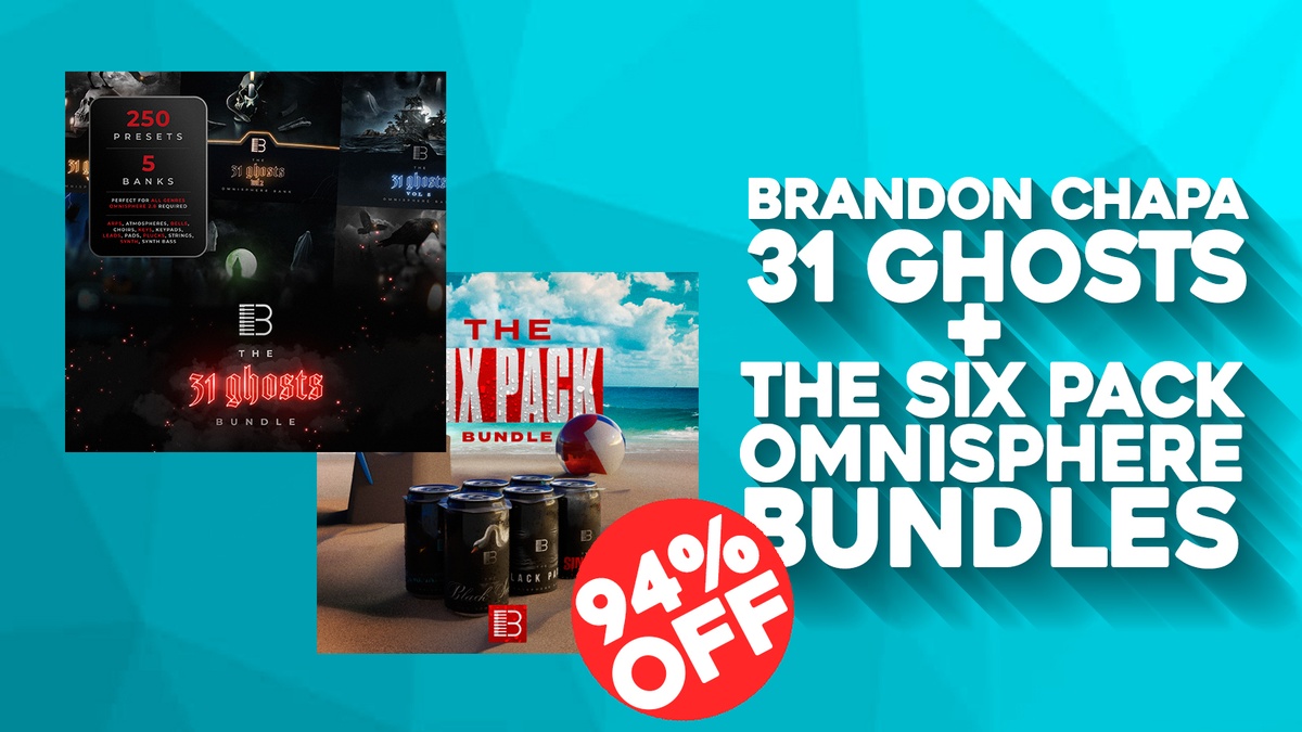 Save 94% on Six Pack and 31 Ghosts Bundle for Omnisphere