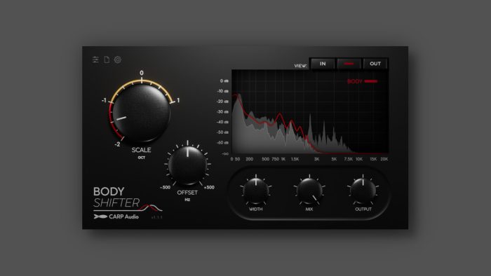 CARP Audio Body Shifter