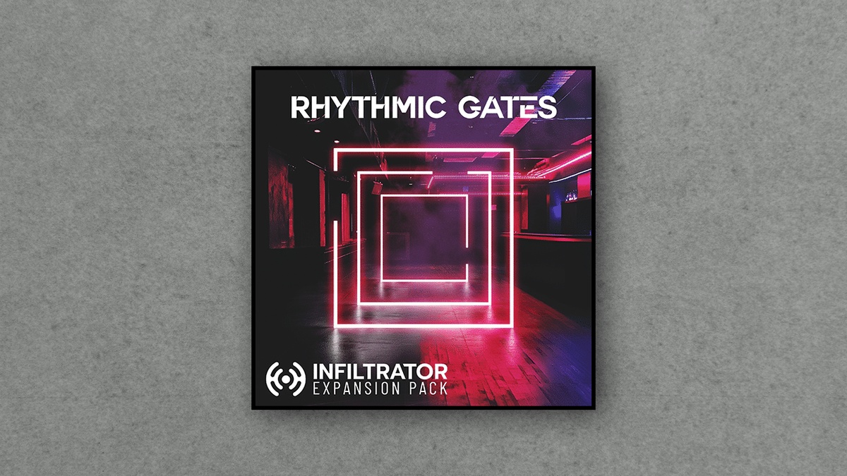 Devious Machines releases Rhythmic Gates for Infiltrator 2