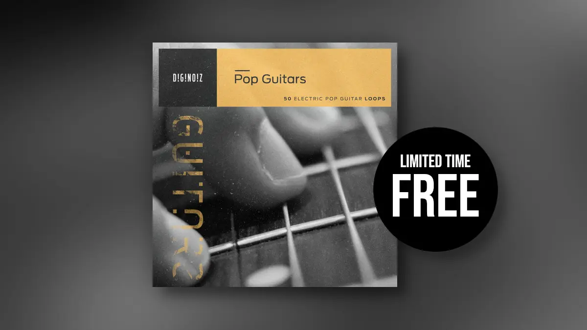 FREE: Pop Guitars sample pack by Diginoiz (limited time)