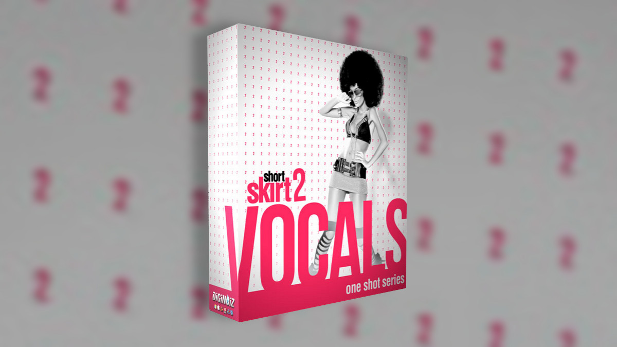 FREE: Short Skirt Vocals 2 sample pack by Diginoiz (limited time)