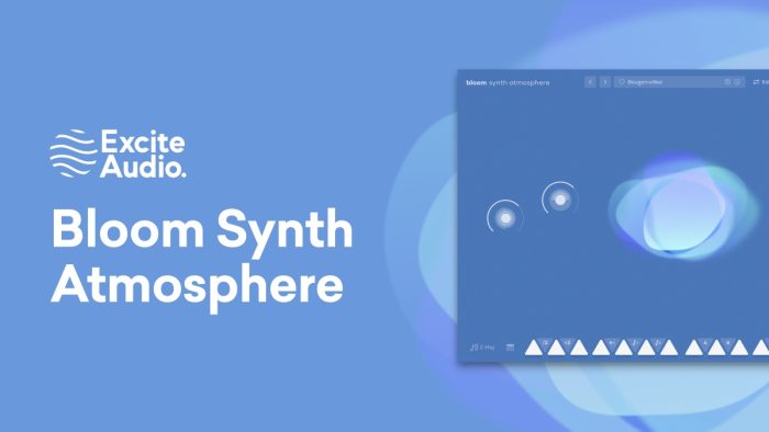 Excite Audio Bloom Synth Atmosphere