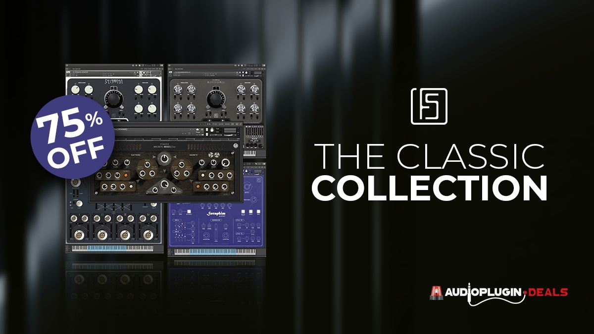 Save 75% on The Classic Collection for Kontakt by Fluidshell Design