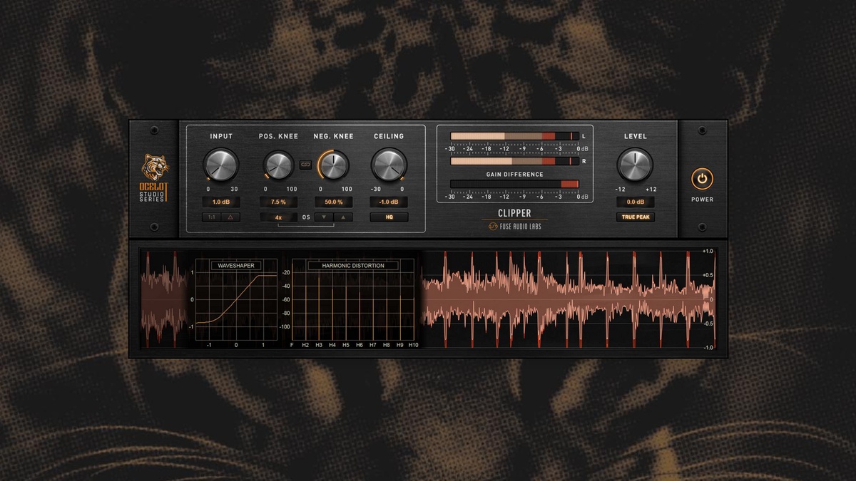 Fuse Audio Labs releases OCELOT Clipper effect plugin