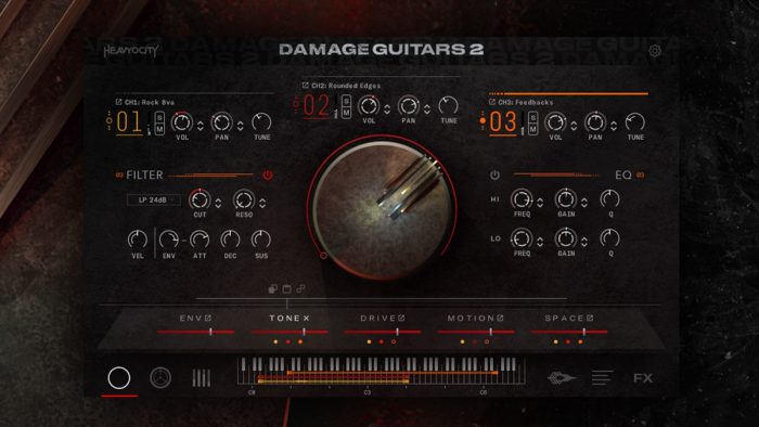 Heavyocity Damage Guitars 2