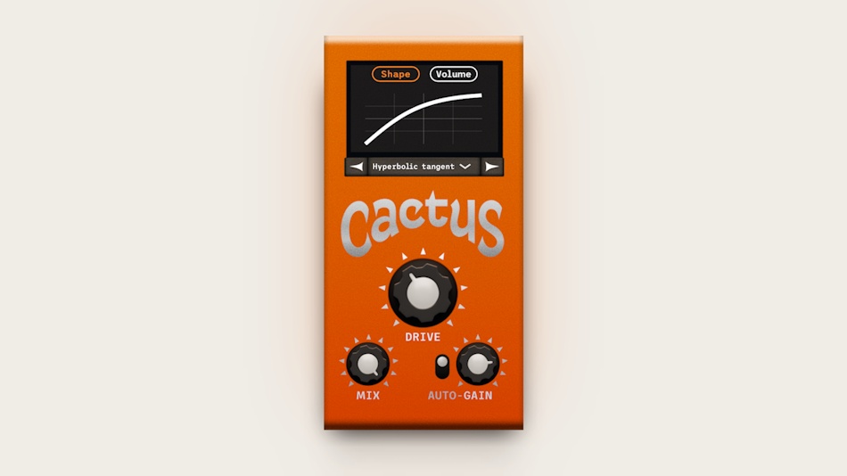 Hivetune releases Cactus distortion effect plugin (incl. free Lite version)