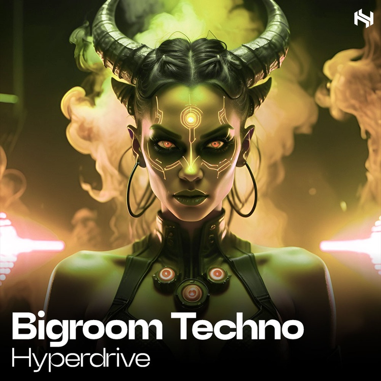 Bigroom Techno Hyperdrive sample pack by Hy2rogen