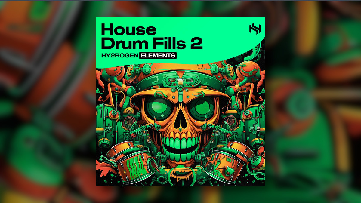 Hy2rogen releases Elements – House Drum Fills 2 sample pack