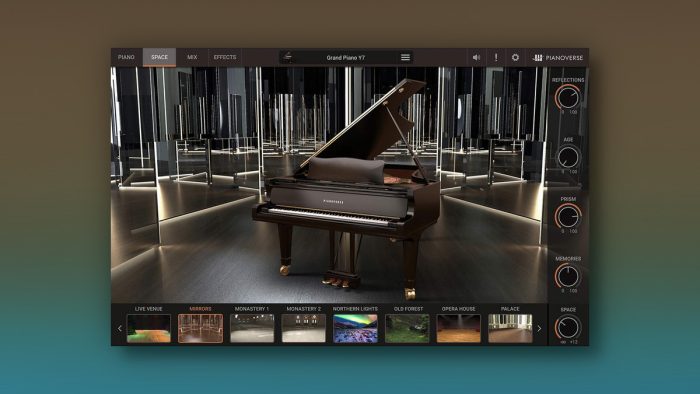 IK Multimedia Pianoverse Grand Piano Y7