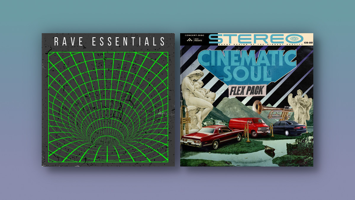 Image-Line releases Rave Essentials & Cinematic Soul for FLEX