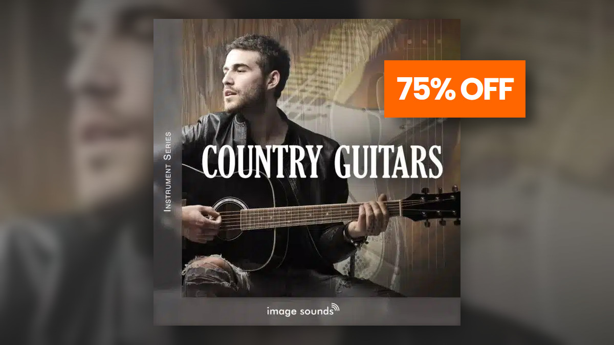 Save 75% on Country Guitars sample pack by Image Sounds