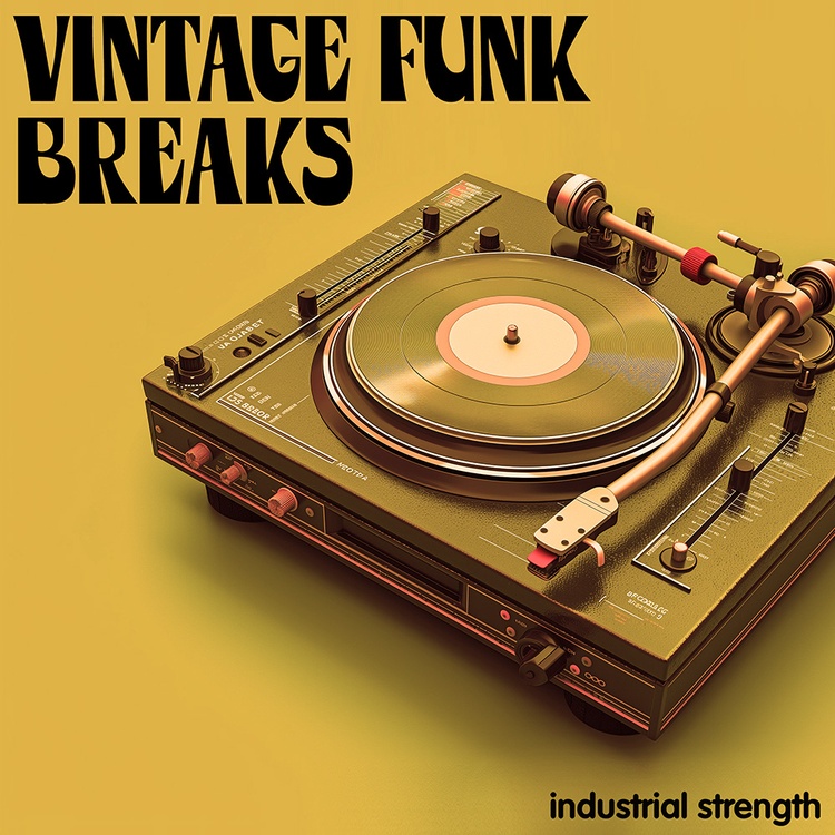 Industrial Strength releases Vintage Funk Breaks sample pack