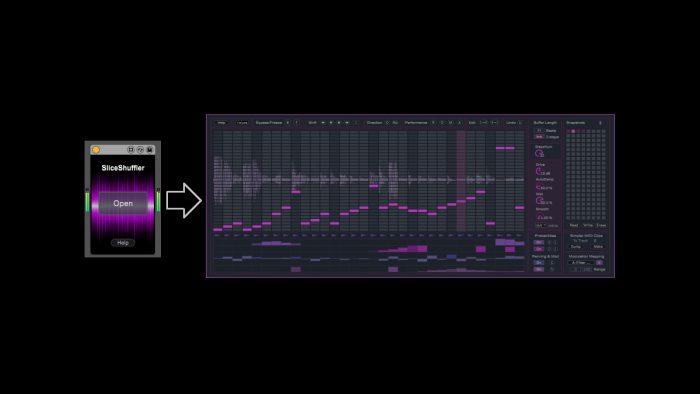 J74 SliceShuffler 1.1 update