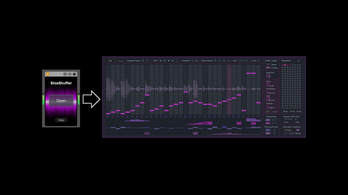 Fabrizio Poce updates J74 SliceShuffler for Ableton Live to v1.1